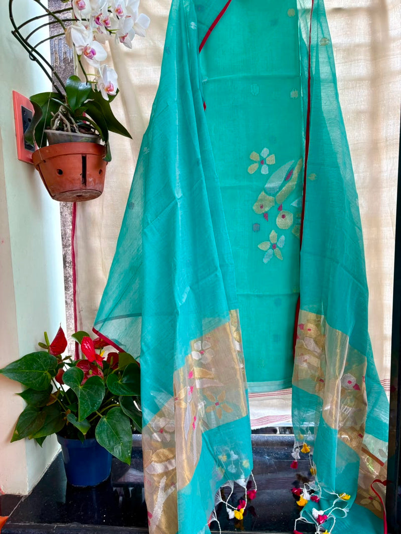 Jamdani Suit