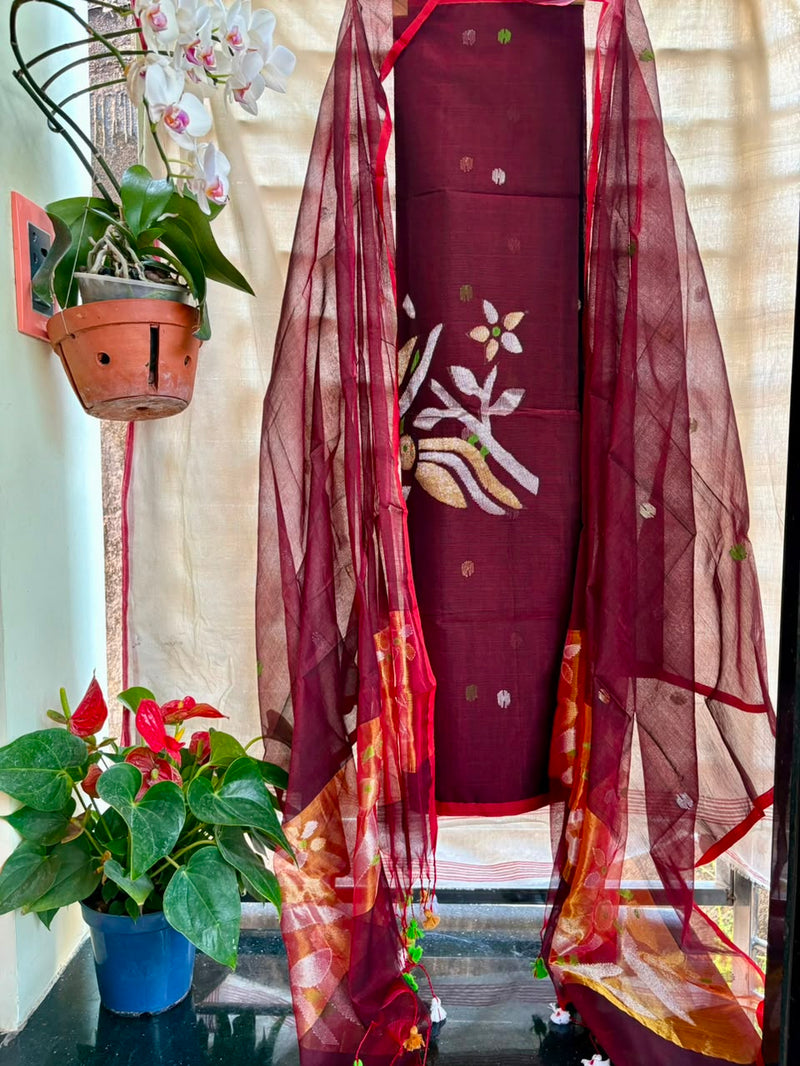 Jamdani Suit
