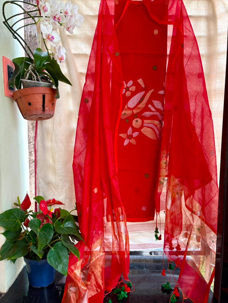 Jamdani Suit