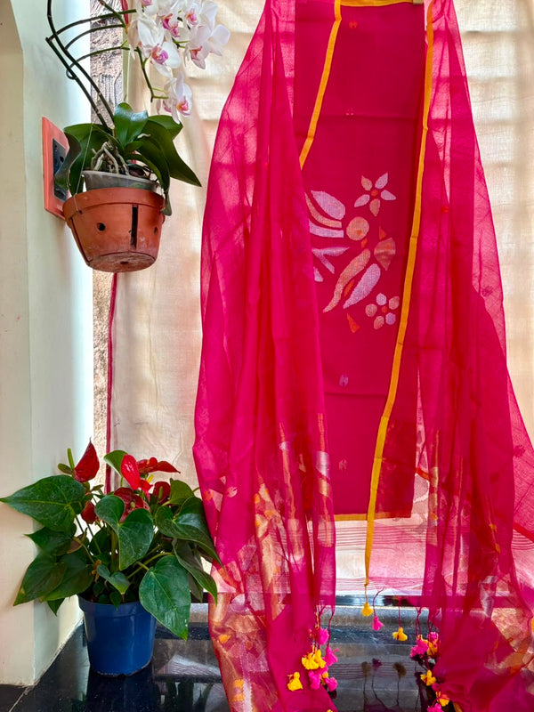 Jamdani Suit