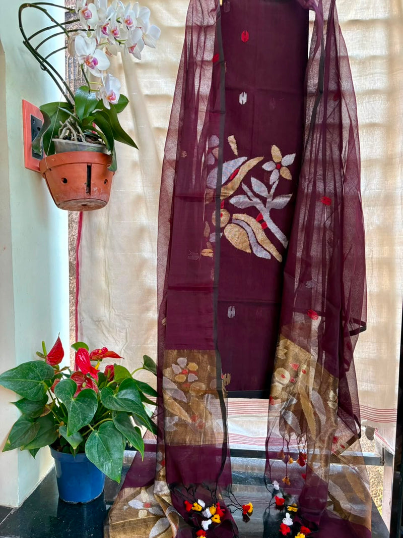 Jamdani Suit