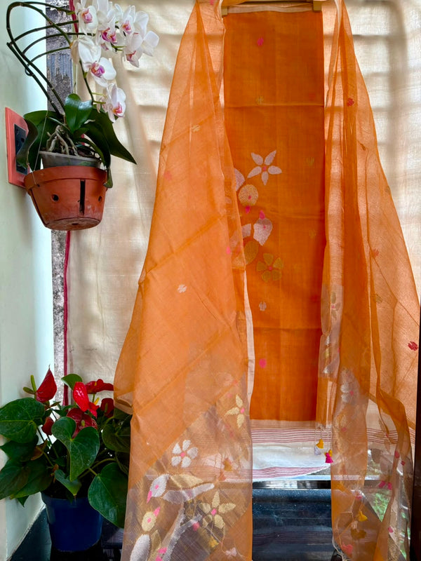 Jamdani Suit