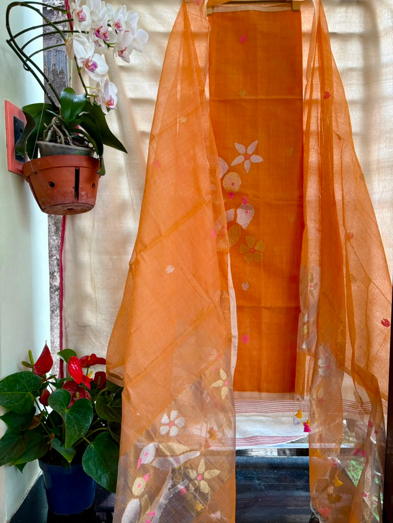 Jamdani Suit
