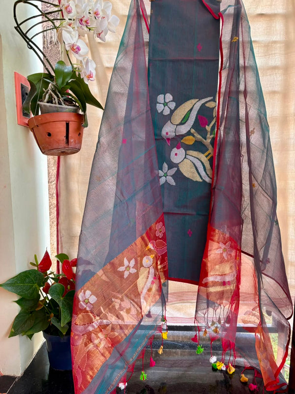 Jamdani Suit