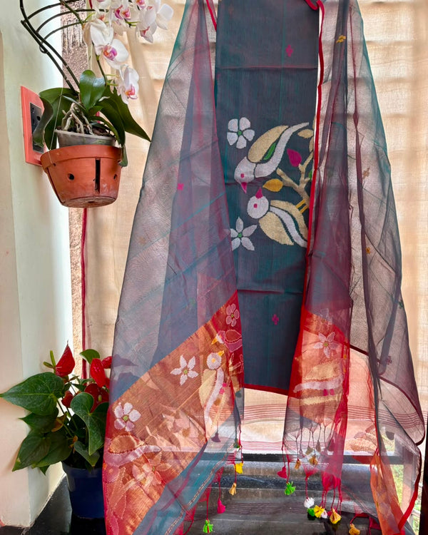 Jamdani Suit