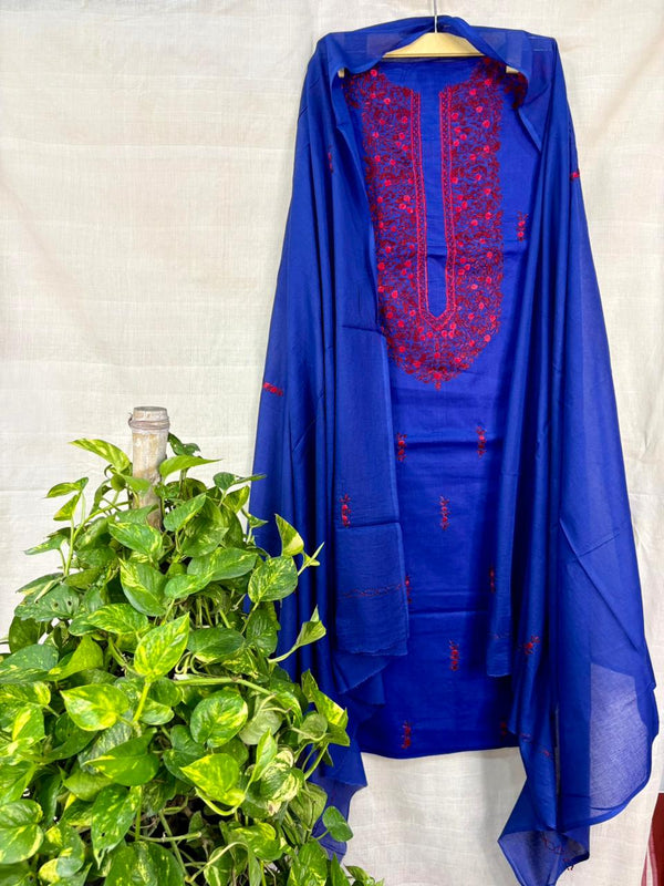French Knot & Bullion in Pure Cotton
