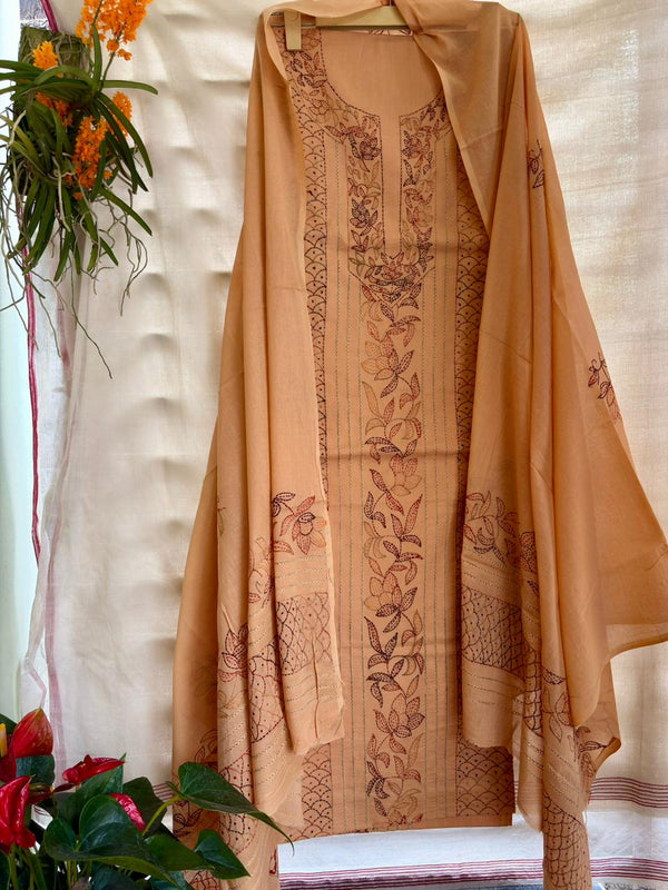 Kantha Suit in Pure Cotton