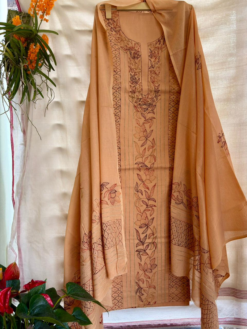 Kantha Suit in Pure Cotton