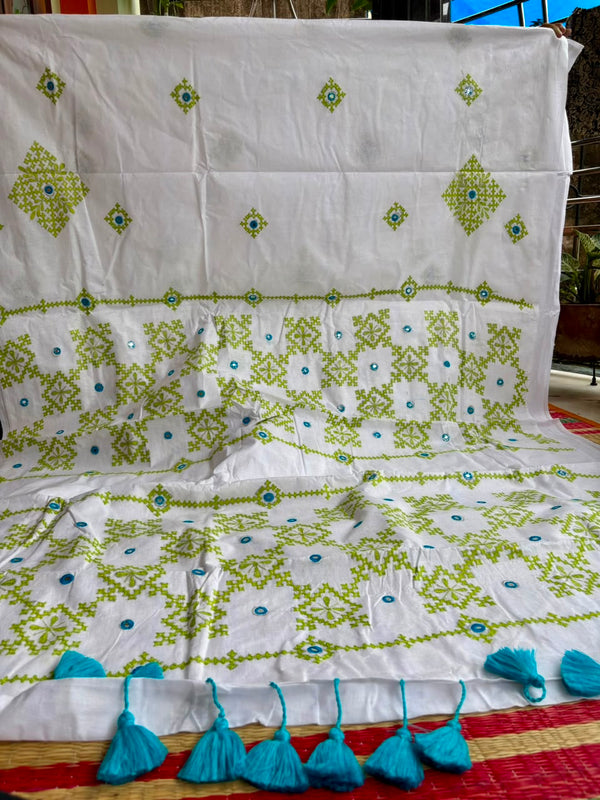 Cotton Kutch Saree