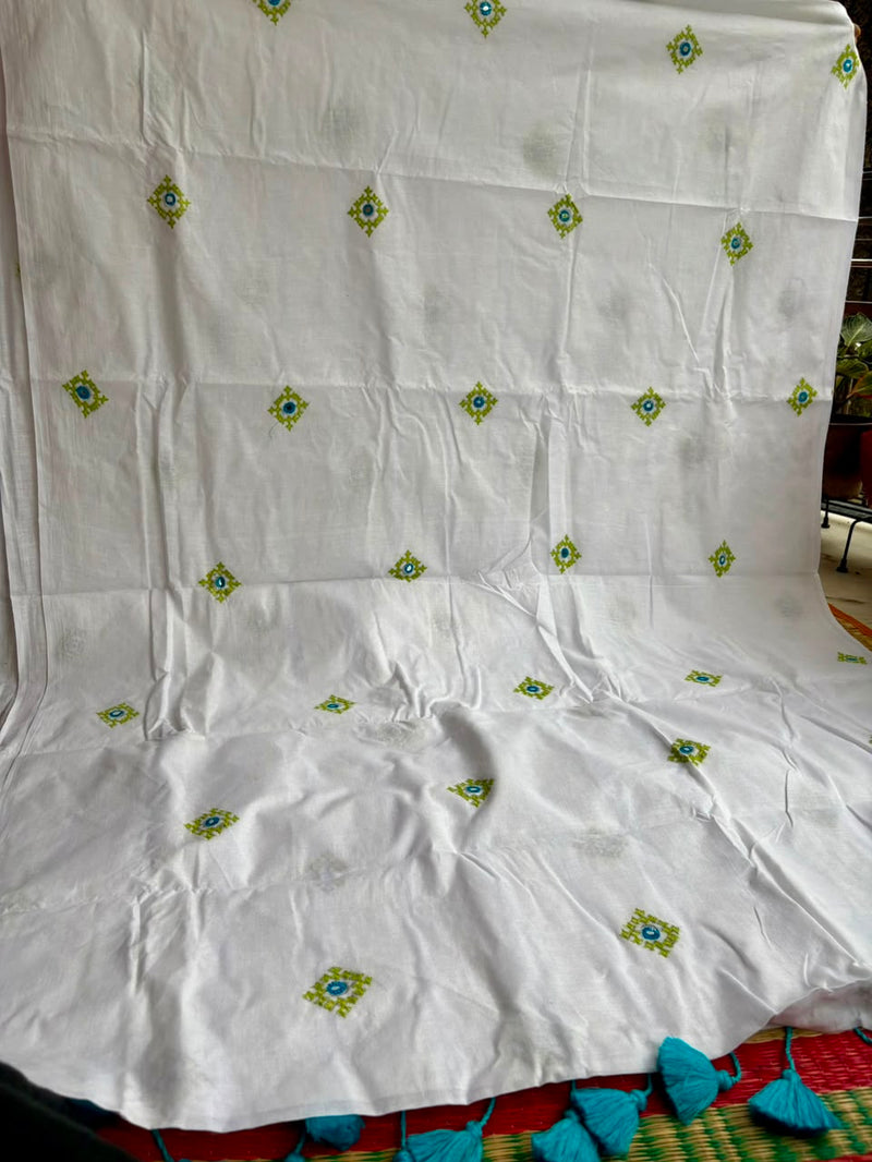 Cotton Kutch Saree
