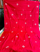 Cotton Kutch Work Saree