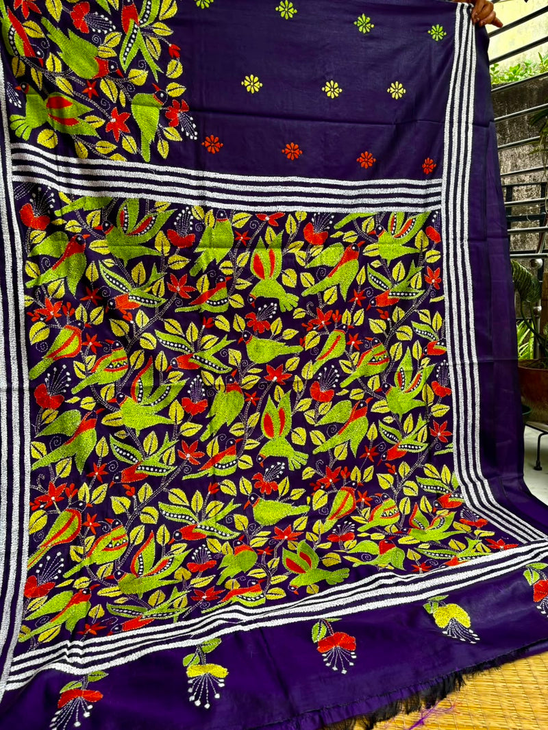 Kantha Saree