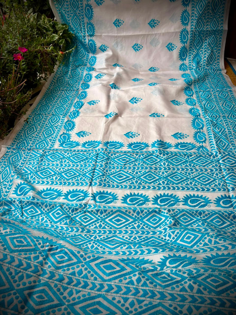 Kantha Saree