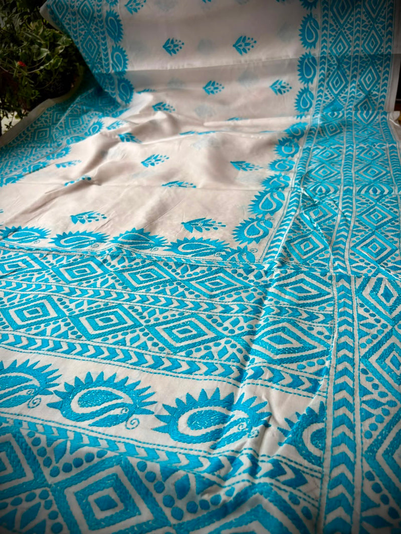 Kantha Saree