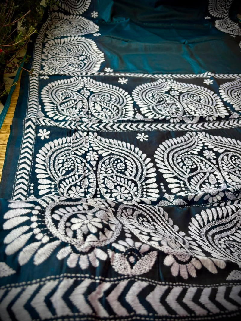Kantha Saree