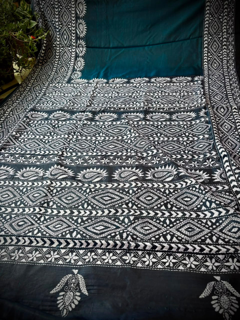 Kantha Saree