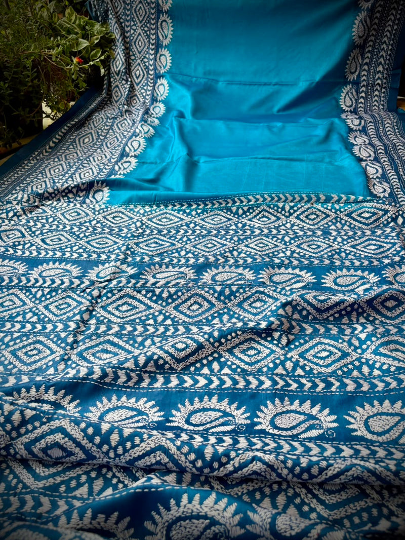 Kantha Saree