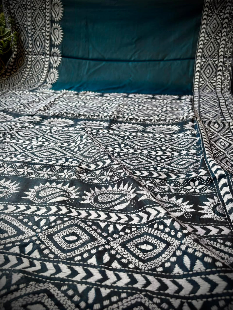 Kantha Saree