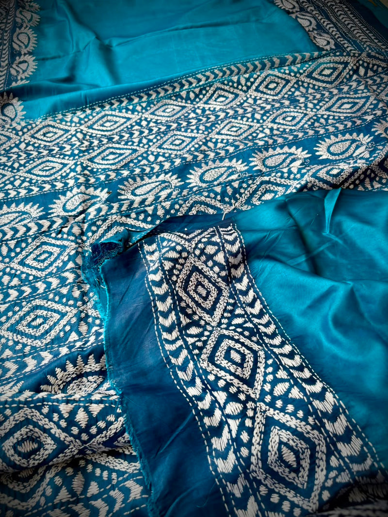 Kantha Saree