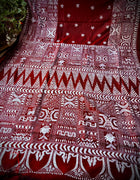 Kantha Saree