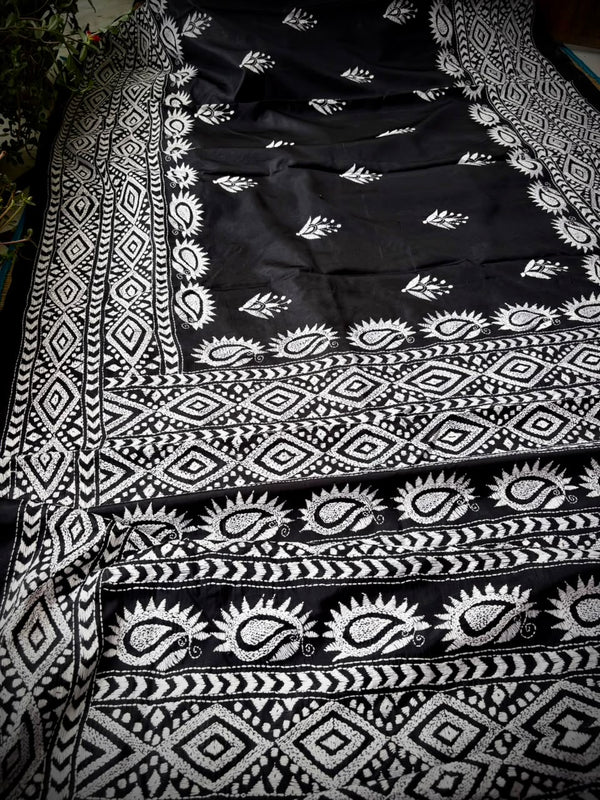 Kantha Saree