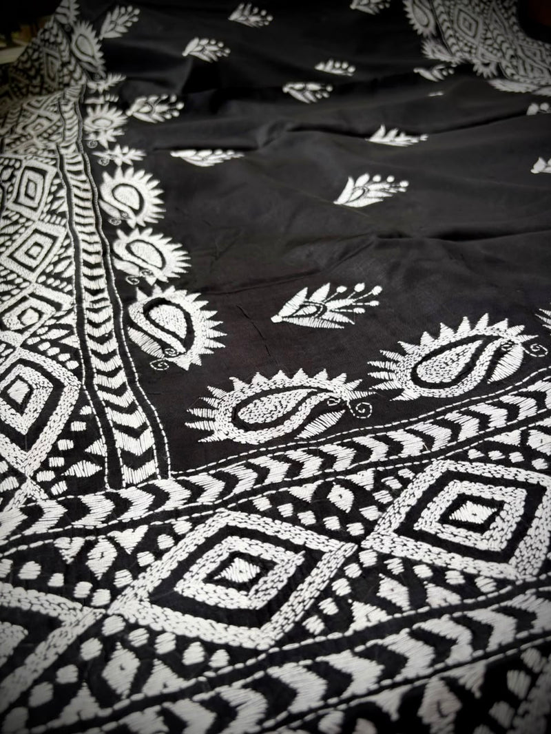 Kantha Saree