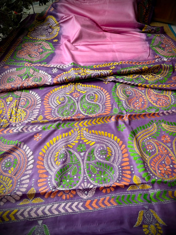 Kantha Saree