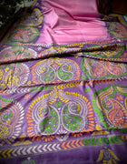 Kantha Saree