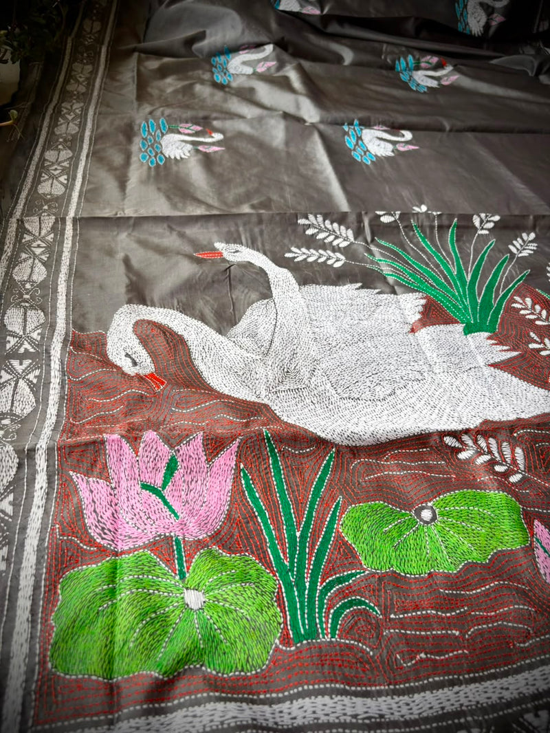 Kantha Saree