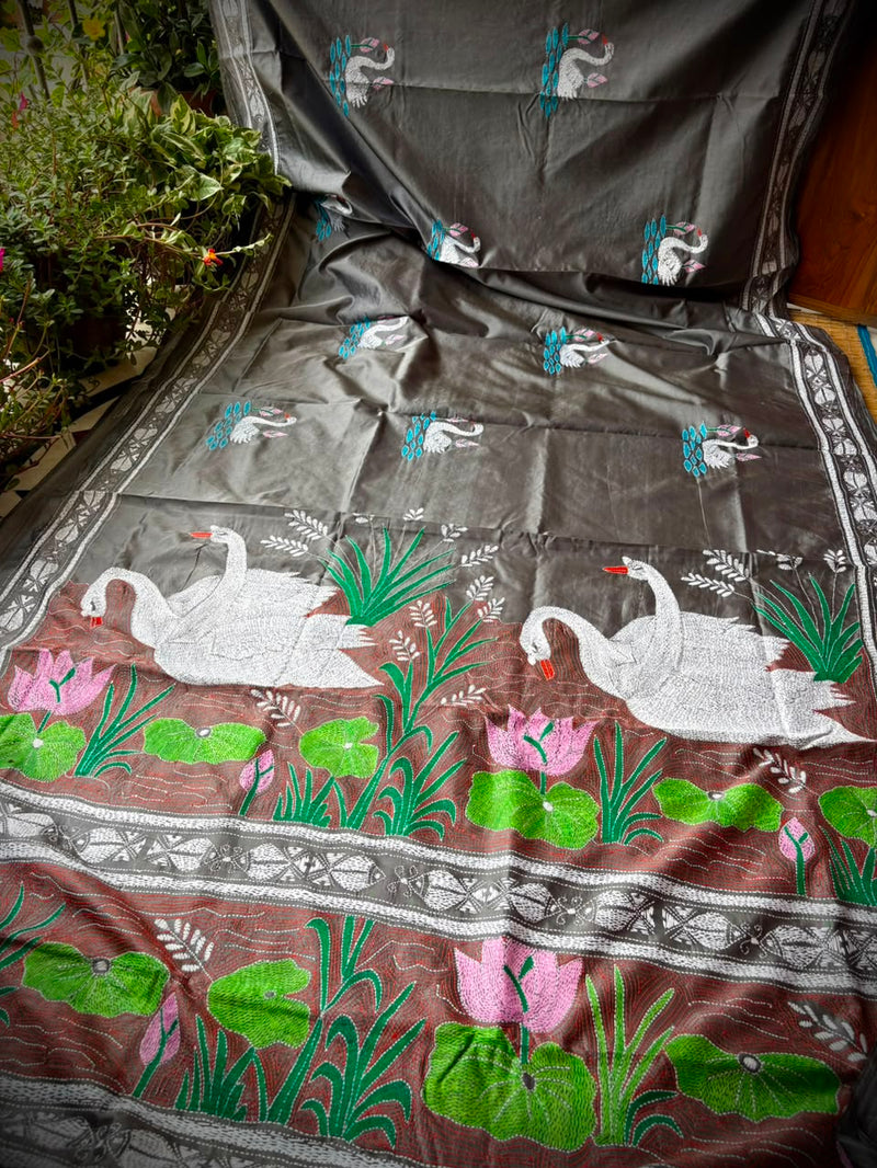 Kantha Saree
