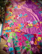 Kantha Saree