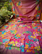 Kantha Saree