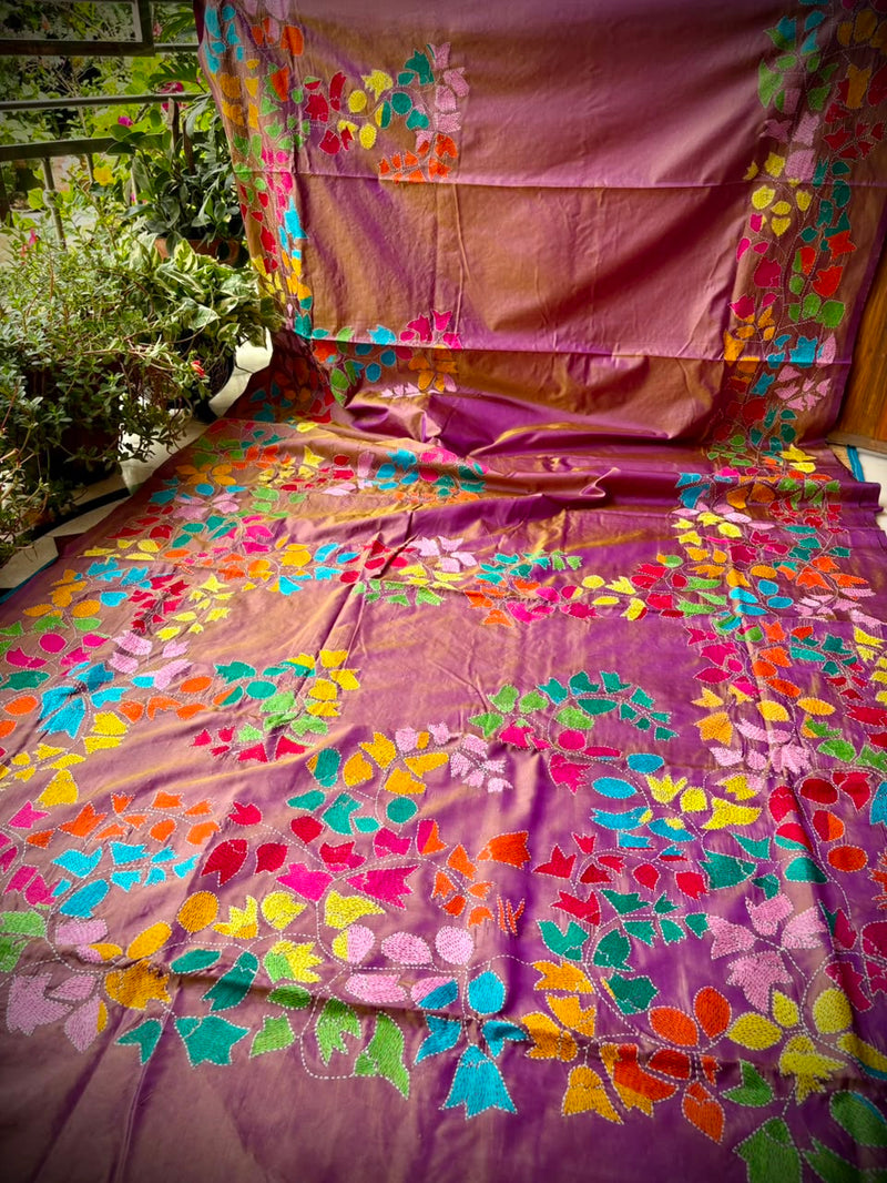 Kantha Saree