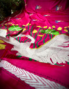 Kantha Saree