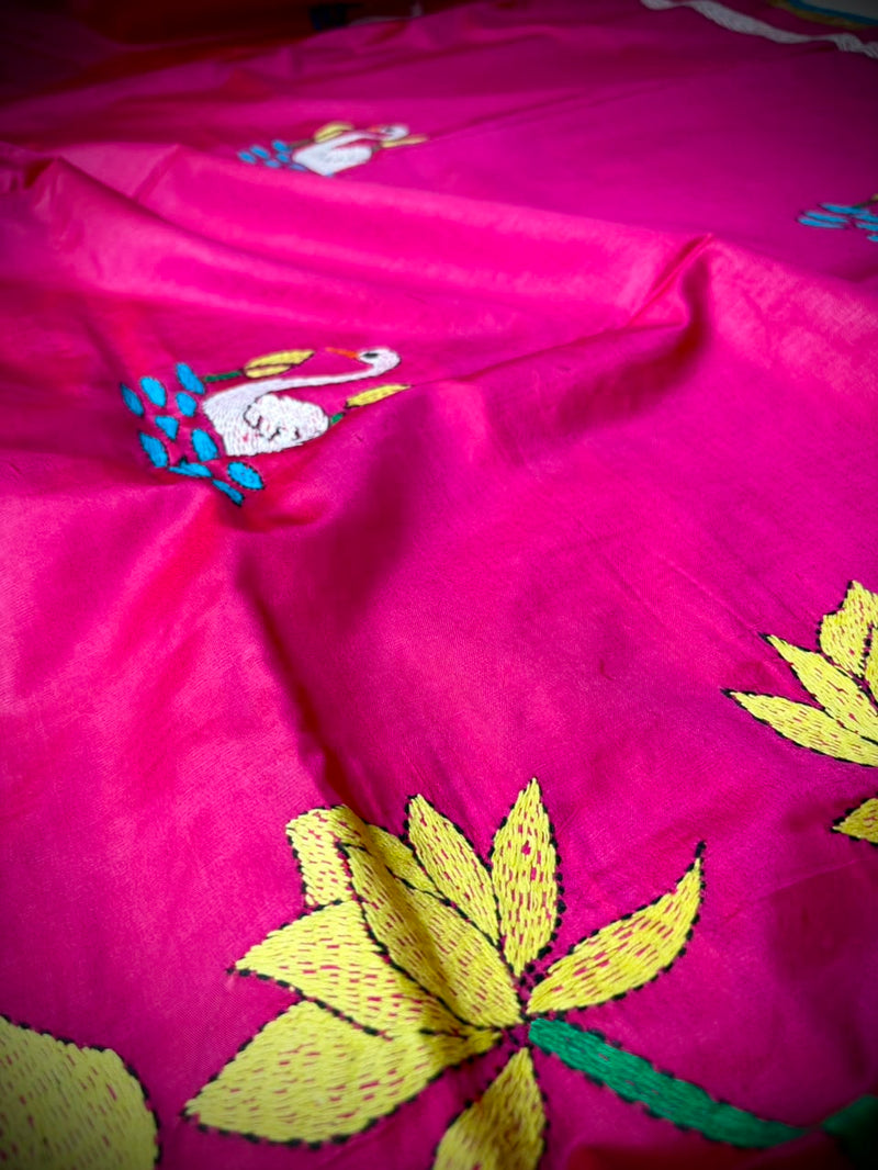 Kantha Saree