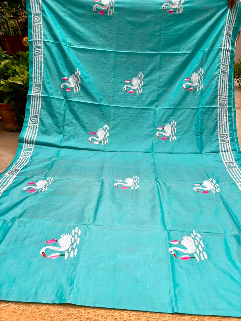 Kantha Saree
