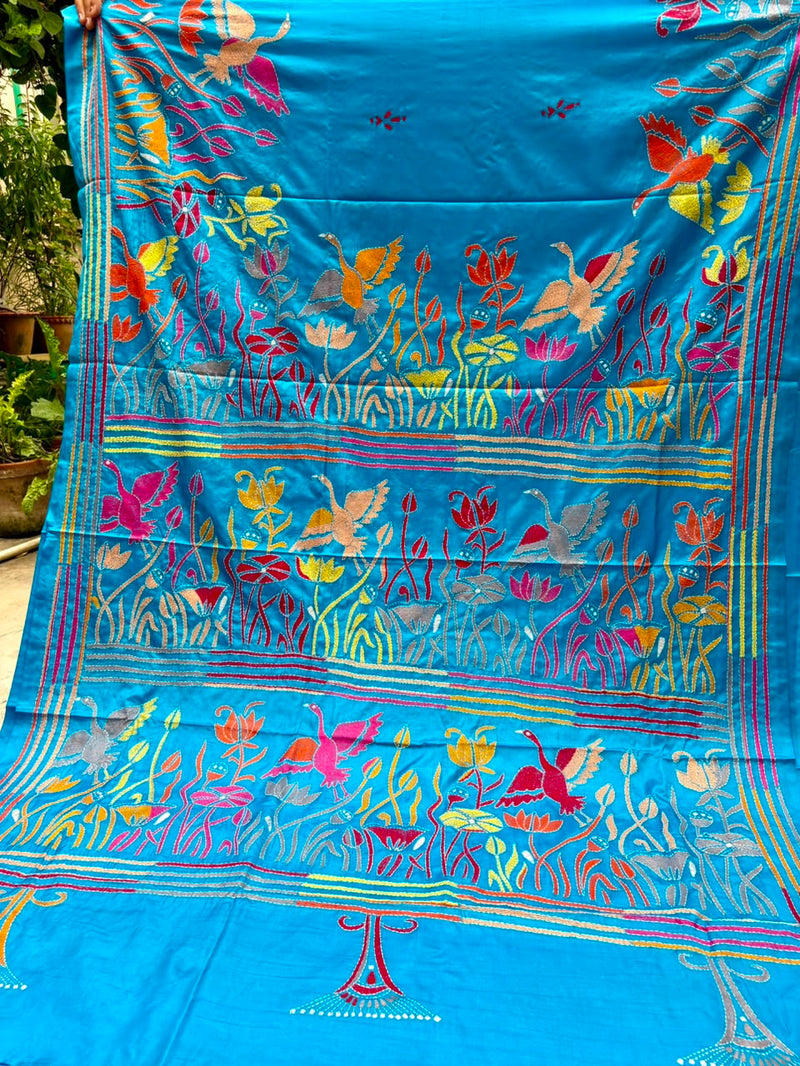Kantha Saree