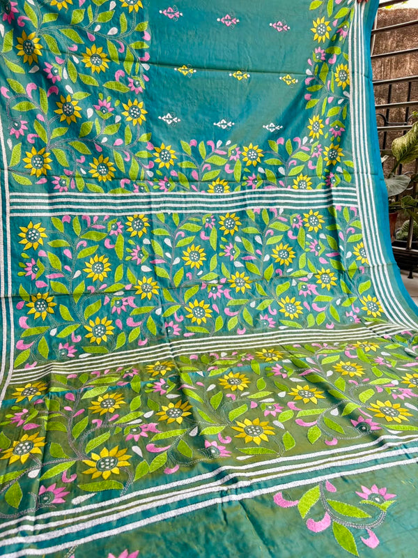 Kantha Saree
