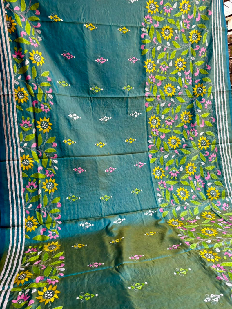 Kantha Saree