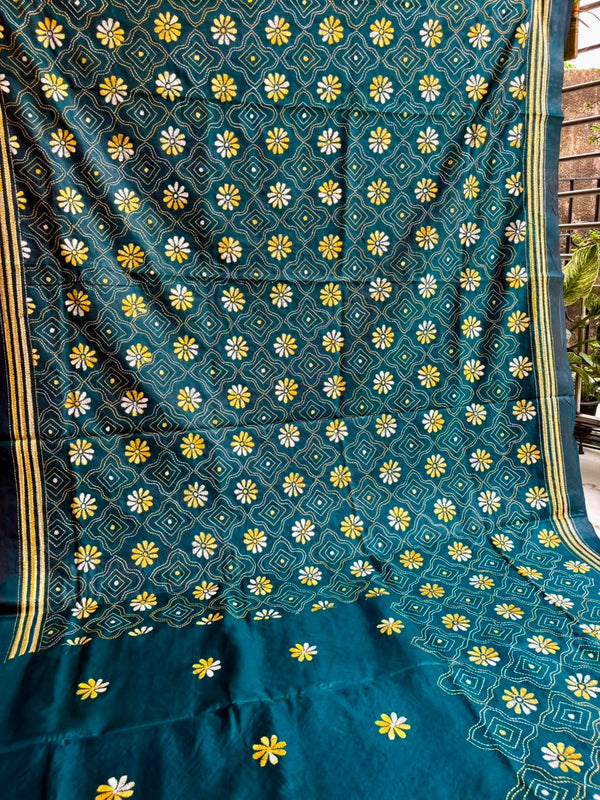 Kantha Saree