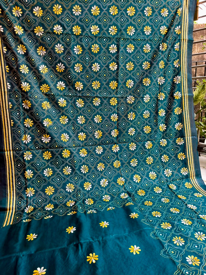 Kantha Saree