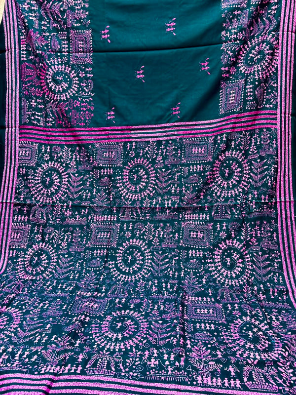 Kantha Saree