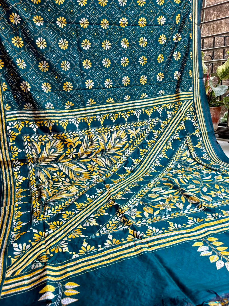 Kantha Saree