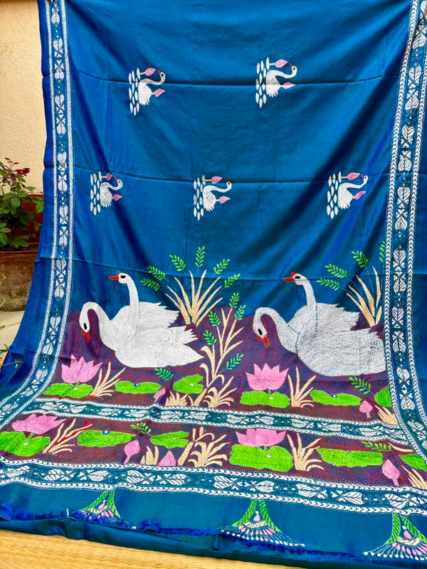 Kantha Saree