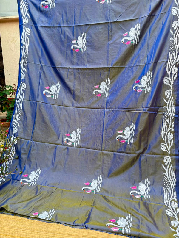 Kantha Saree