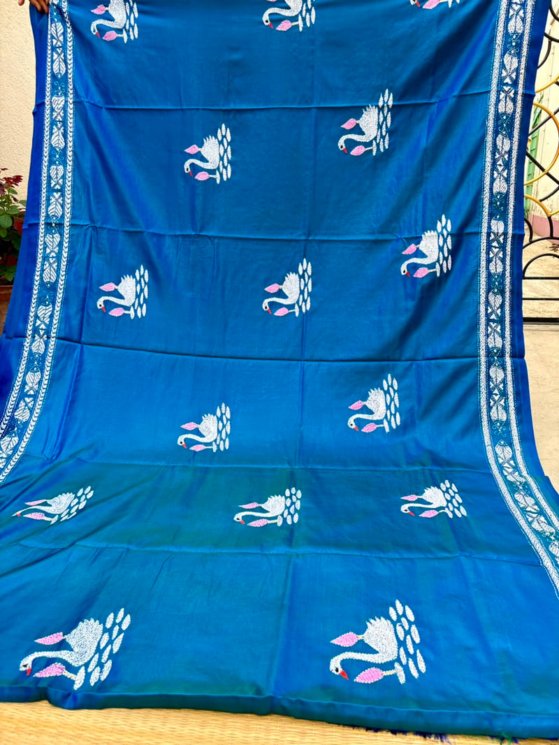 Kantha Saree