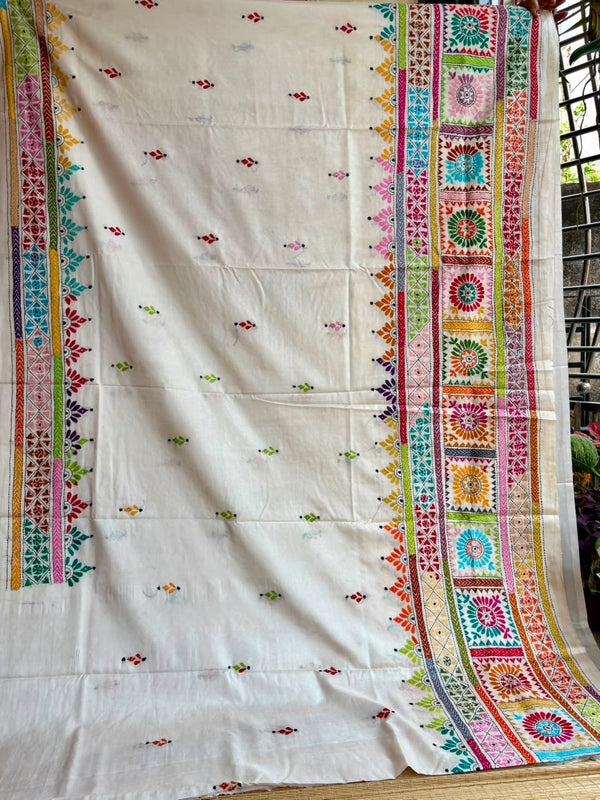Kantha Saree