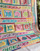 Kantha Saree