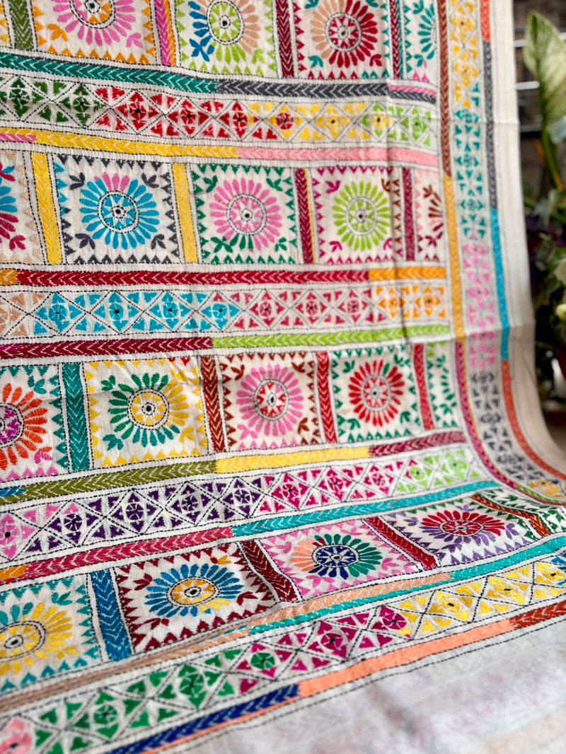 Kantha Saree