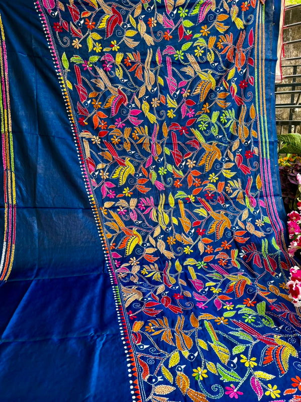 Kantha Saree